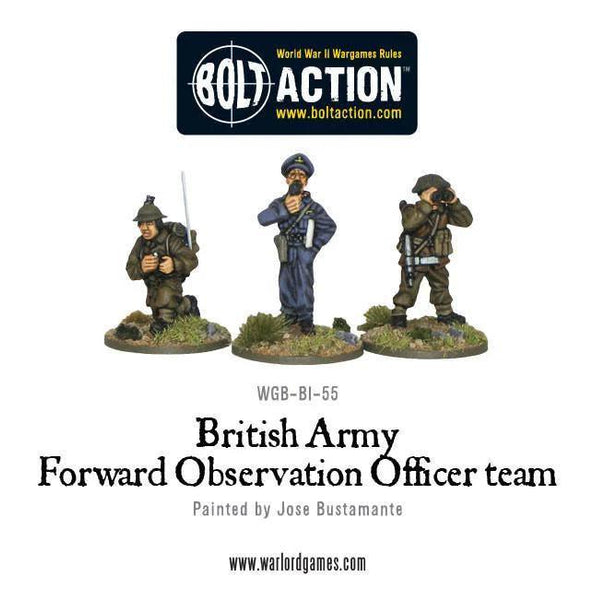 Bolt Action: British Army FOO Team - Gap Games