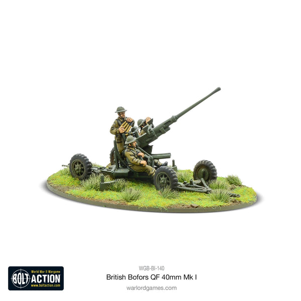 Bolt Action: British Bofors QF 40mm Mk I - Gap Games