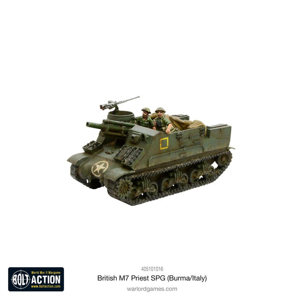 Bolt Action - British M7 Priest SPG (Burma/Italy) - Gap Games