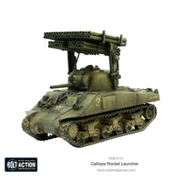 Bolt Action - Calliope Multiple Rocket Launcher (Tank not included) - Gap Games