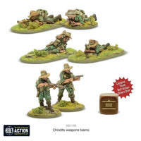 Bolt Action - Chindit Weapons Teams - Gap Games