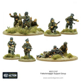 Bolt Action - Fallschirmjager support group - Gap Games