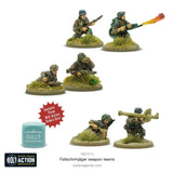 Bolt Action - Fallschirmjager Weapons Teams - Gap Games