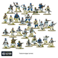 Bolt Action - Fallschirmjager (Winter) (Plastic) Box - Pre-Order - Gap Games