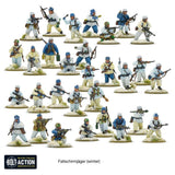 Bolt Action - Fallschirmjager (Winter) (Plastic) Box - Pre-Order - Gap Games