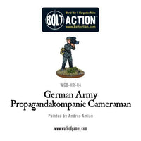 Bolt Action: German Army Propagandakompanie Cameraman - Gap Games