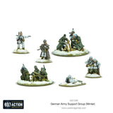 Bolt Action - German Army (Winter) Support Group - Gap Games