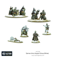 Bolt Action - German Army (Winter) Support Group - Gap Games