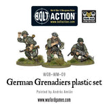 Bolt Action - German Grenadiers plastic box set - Gap Games