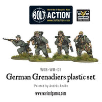 Bolt Action - German Grenadiers plastic box set - Gap Games