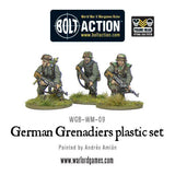 Bolt Action - German Grenadiers plastic box set - Gap Games