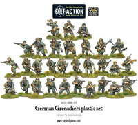 Bolt Action - German Grenadiers plastic box set - Gap Games