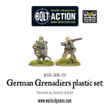 Bolt Action - German Grenadiers plastic box set - Gap Games