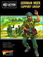 Bolt Action - German Heer support group - Gap Games