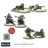 Bolt Action - German Heer Weapons Teams (Winter) - Gap Games