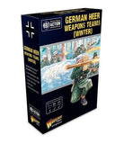 Bolt Action - German Heer Weapons Teams (Winter) - Gap Games