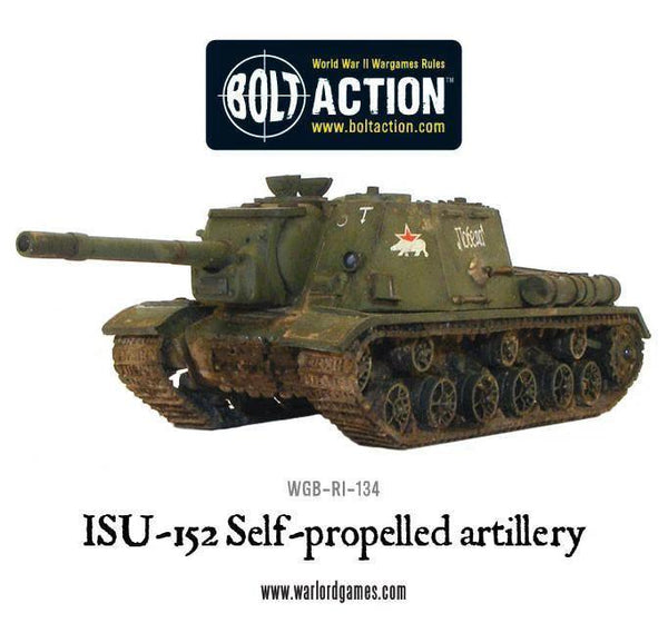 Bolt Action - ISU-152 Self-propelled artillery - Gap Games