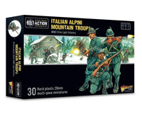 Bolt Action - Italian Alpini Mountain Troops Plastic Box Set - Gap Games