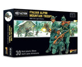 Bolt Action - Italian Alpini Mountain Troops Plastic Box Set - Gap Games