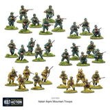 Bolt Action - Italian Alpini Mountain Troops Plastic Box Set - Gap Games