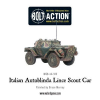 Bolt Action: Italian Autoblinda Lince Scout Car - Gap Games