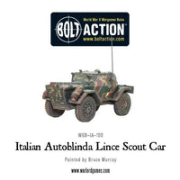 Bolt Action: Italian Autoblinda Lince Scout Car - Gap Games