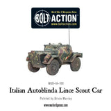 Bolt Action: Italian Autoblinda Lince Scout Car - Gap Games