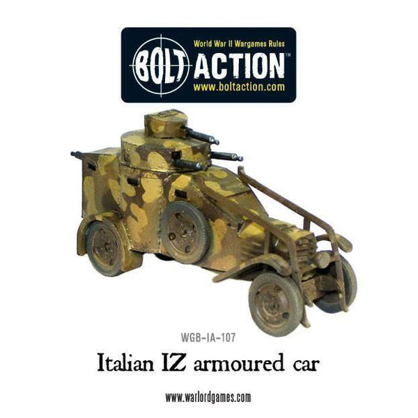 Bolt Action: Italian IZ Armoured Car - Gap Games