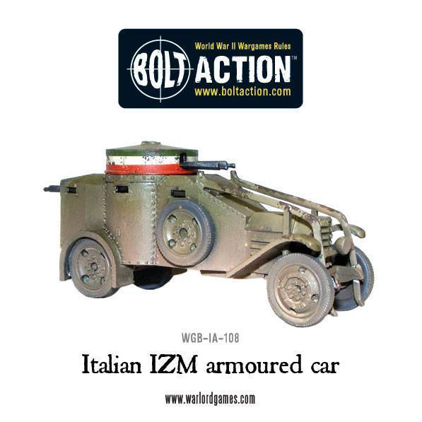 Bolt Action: Italian IZM Armoured Car - Gap Games