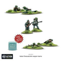 Bolt Action - Italian Paracadutisti Weapons Teams - Gap Games