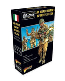 Bolt Action - Italian San Marco Marines Infantry Section - Gap Games