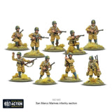 Bolt Action - Italian San Marco Marines Infantry Section - Gap Games