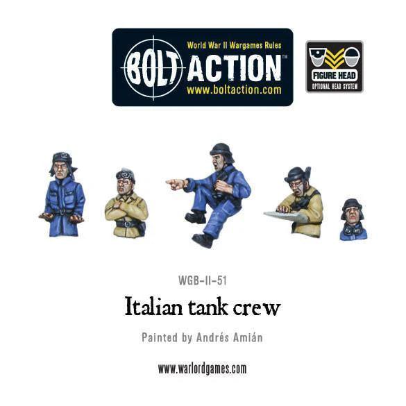 Bolt Action: Italian Tank Crew - Gap Games