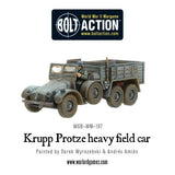 Bolt Action - Krupp Protze Heavy Field Car - Gap Games