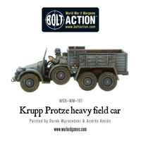 Bolt Action - Krupp Protze Heavy Field Car - Gap Games