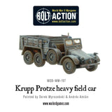 Bolt Action - Krupp Protze Heavy Field Car - Gap Games