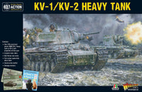 Bolt Action - KV1/2 Plastic Box Set - Gap Games