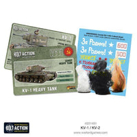 Bolt Action - KV1/2 Plastic Box Set - Gap Games