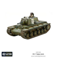 Bolt Action - KV1/2 Plastic Box Set - Gap Games