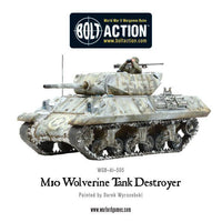 Bolt Action - M10 Tank Destroyer/Wolverine (Plastic Box) - Gap Games