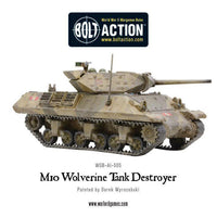 Bolt Action - M10 Tank Destroyer/Wolverine (Plastic Box) - Gap Games