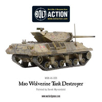 Bolt Action - M10 Tank Destroyer/Wolverine (Plastic Box) - Gap Games