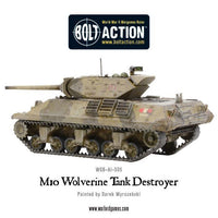 Bolt Action - M10 Tank Destroyer/Wolverine (Plastic Box) - Gap Games