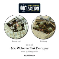 Bolt Action - M10 Tank Destroyer/Wolverine (Plastic Box) - Gap Games