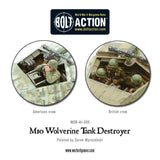 Bolt Action - M10 Tank Destroyer/Wolverine (Plastic Box) - Gap Games