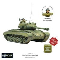 Bolt Action - M26 Pershing heavy tank - Gap Games
