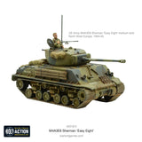 Bolt Action - M4A3E8 Sherman 'Easy Eight' Tank (Plastic) - Gap Games