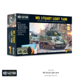 Bolt Action - M5 Stuart - Gap Games