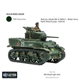 Bolt Action - M5 Stuart - Gap Games