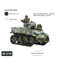 Bolt Action - M5 Stuart - Gap Games